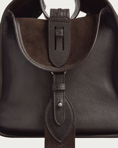 オーバーナイト トラベルバッグ, Dark Brown, hi-res