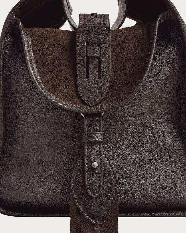 Sac de Voyage Overnight, Dark Brown, hi-res