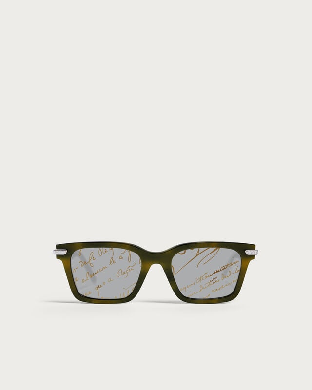 Radiant Sunglasses, Kaki & Scritto Gold, hi-res