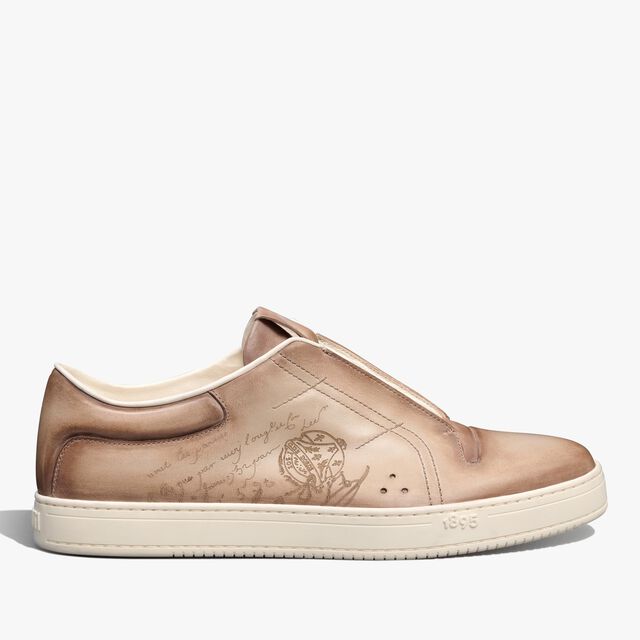 Slip On Playtime En Cuir Scritto, OSSO, hi-res 1