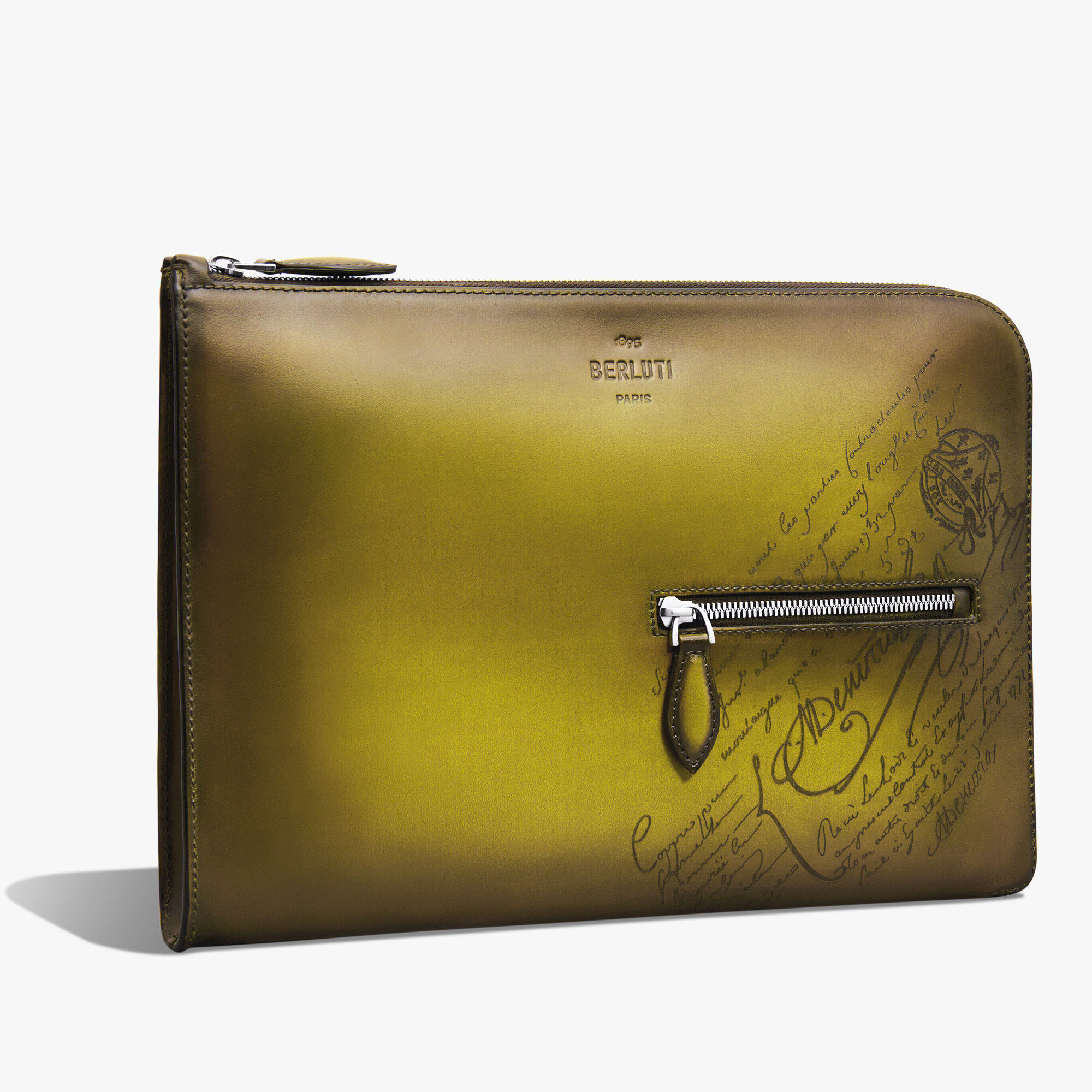 Berluti clutch best sale