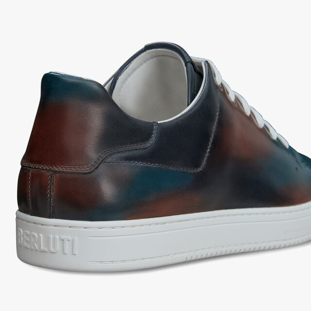 Playtime Leather Sneaker, CLOUDY CACAO, hi-res 5