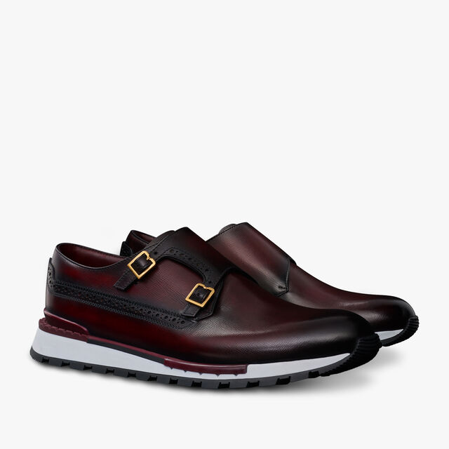 Fast Track Leather Sneaker, SAINT EMILION TRI, hi-res 2