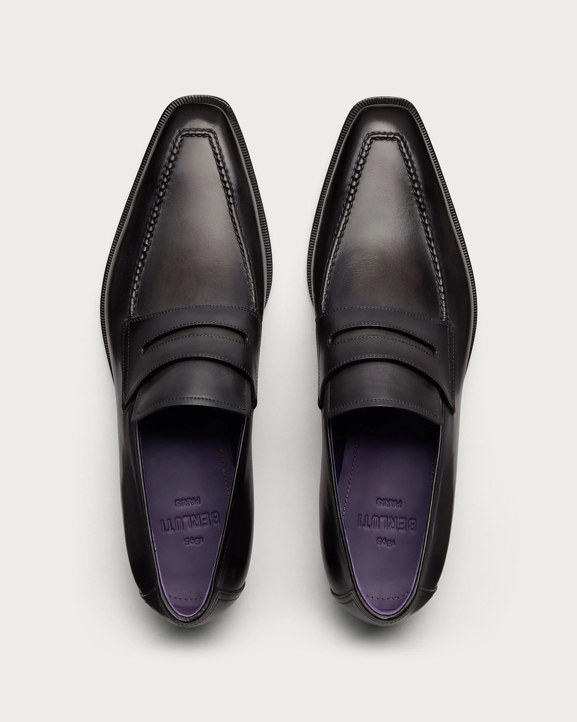 Andy Demesure Loafer, Nero Grigio, hi-res