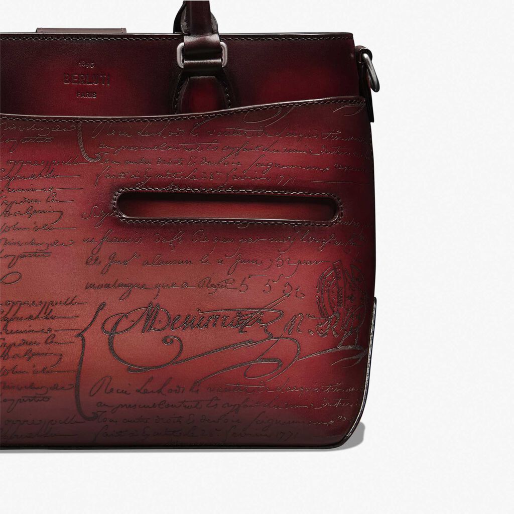 トゥジュールXS グラディアント スクリットレザー トートバッグ  