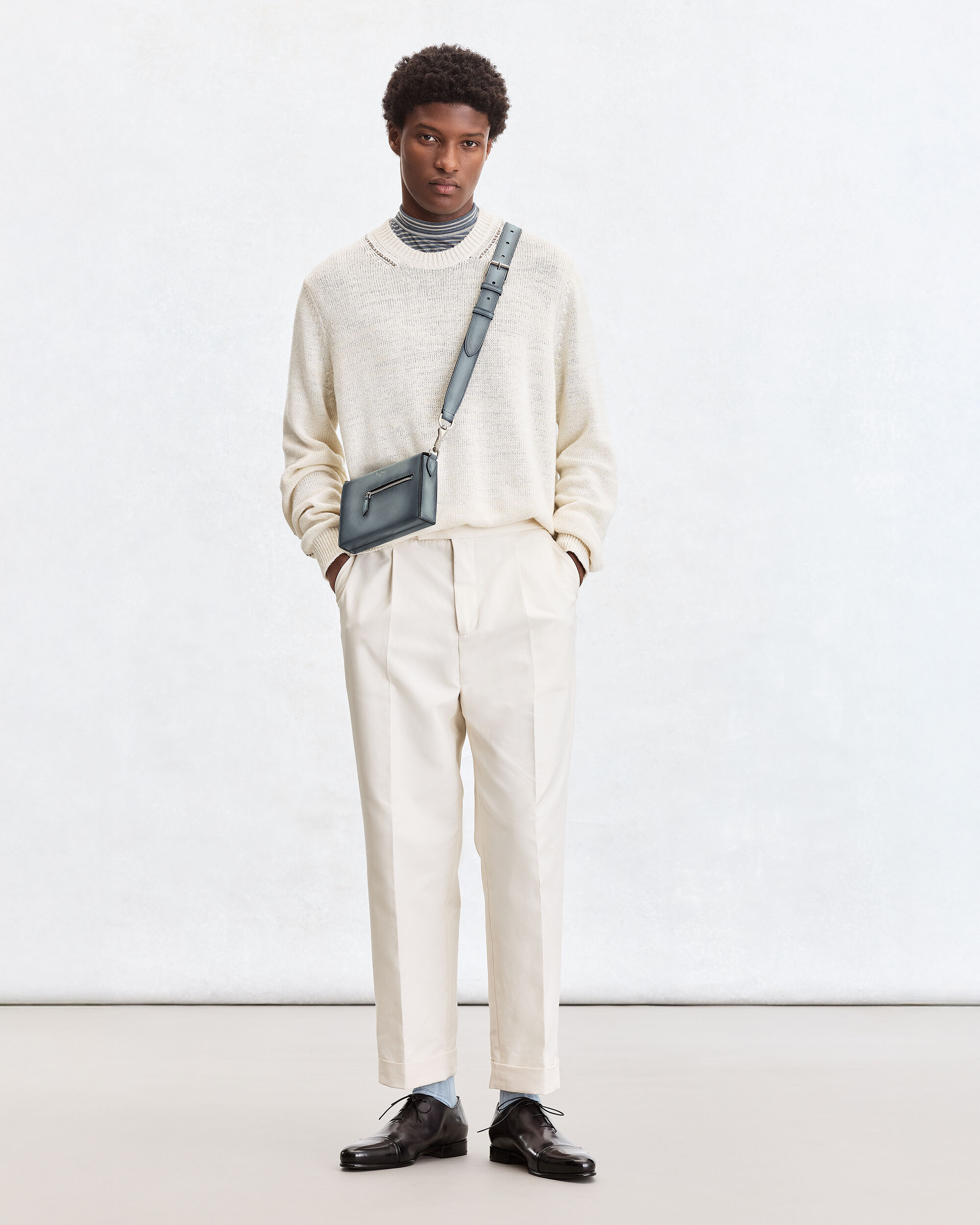 1 Jour De Poche Messenger, Bleu Brume, hi-res