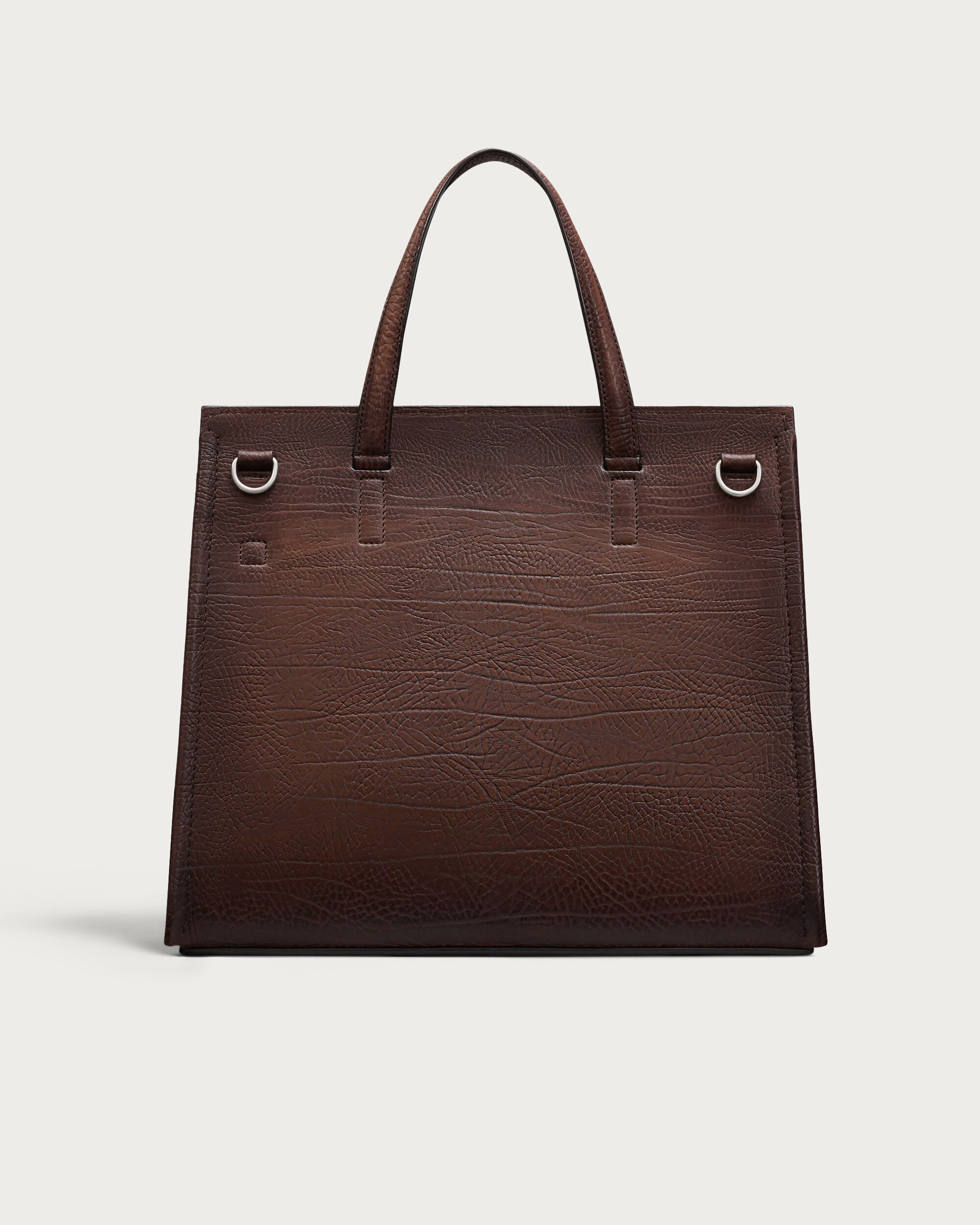 Luti 38 Tote Bag, Dark Brown, hi-res