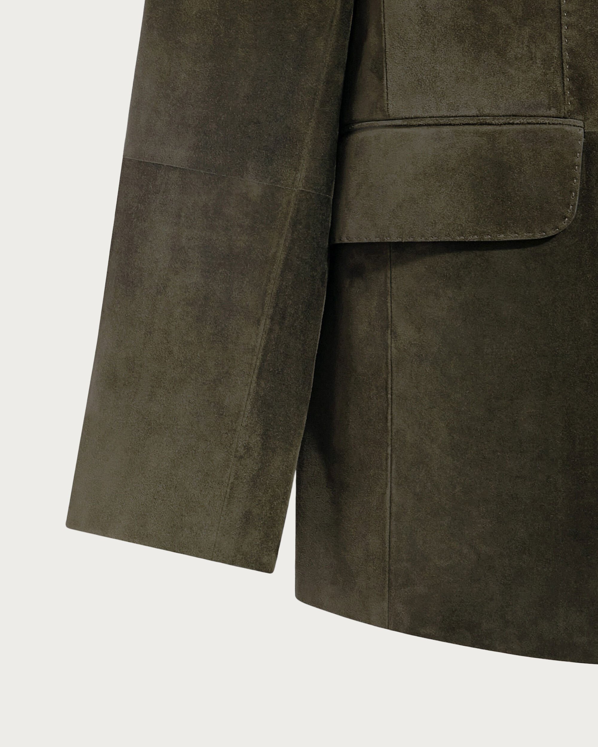 Leather Blazer, Dark Bronze, hi-res