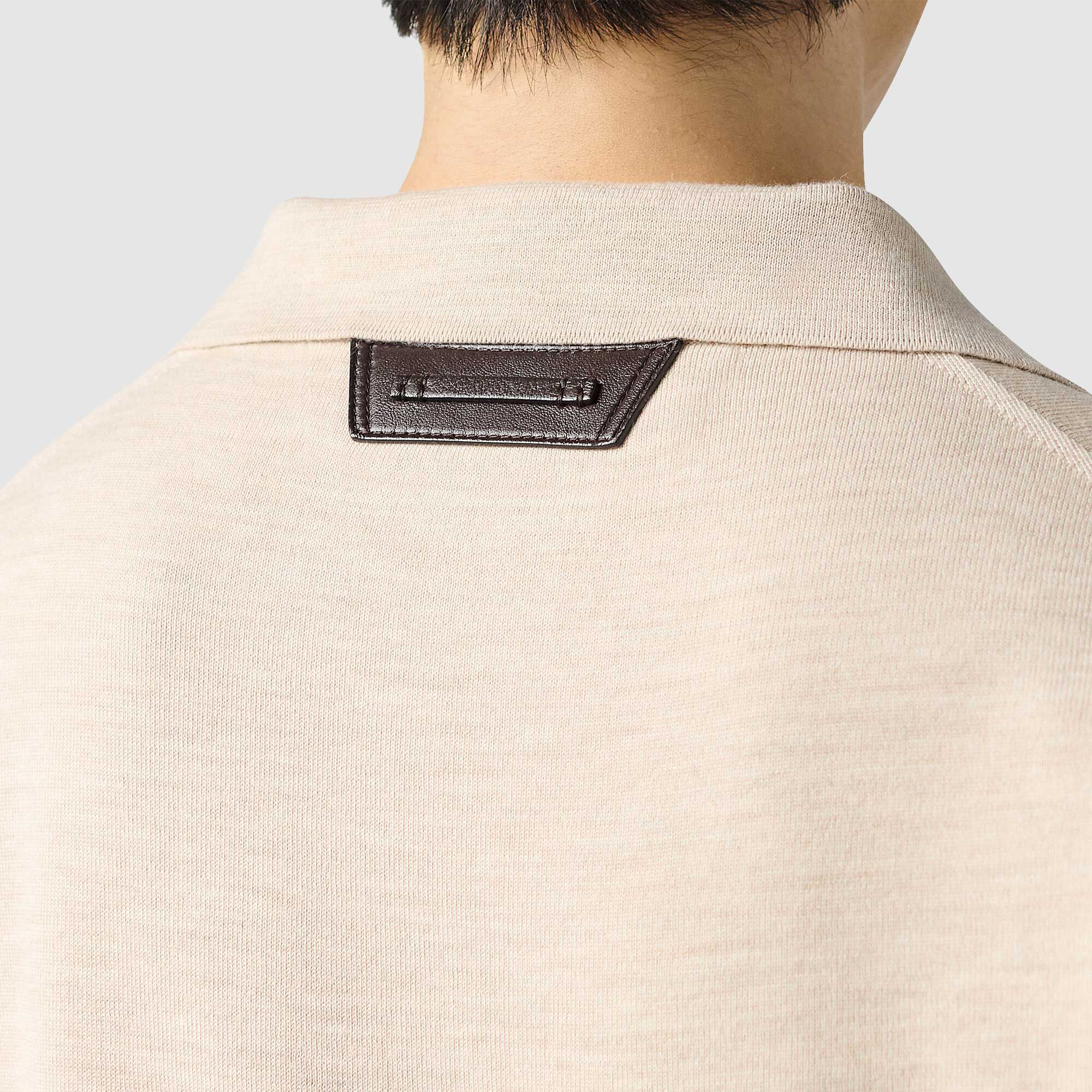 【BERLUTI】Wool-blend polo sweater ウール混紡 ポロセーター Wool-blend polo sweater in blue - Berluti | Mytheresa