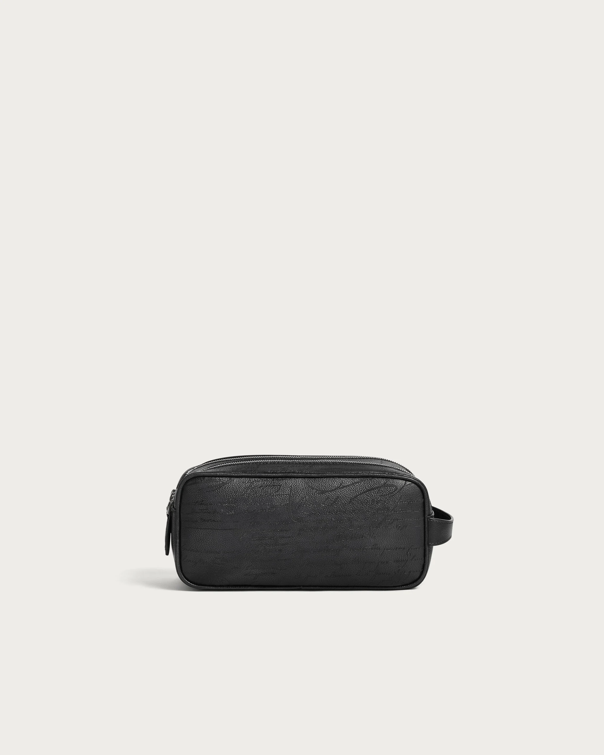 Formula 1003 Zipped Pouch, Nero Grigio, hi-res