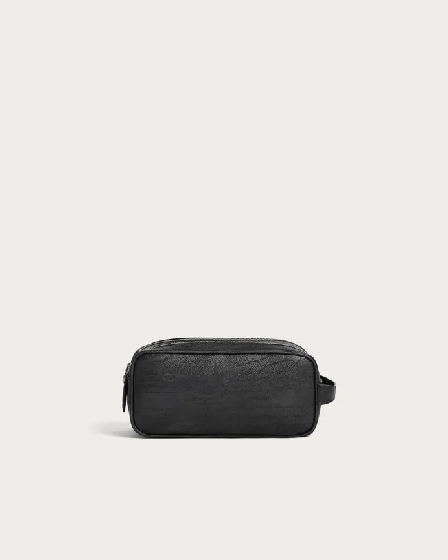 Formula 1003 Zipped Pouch, Nero Grigio, hi-res
