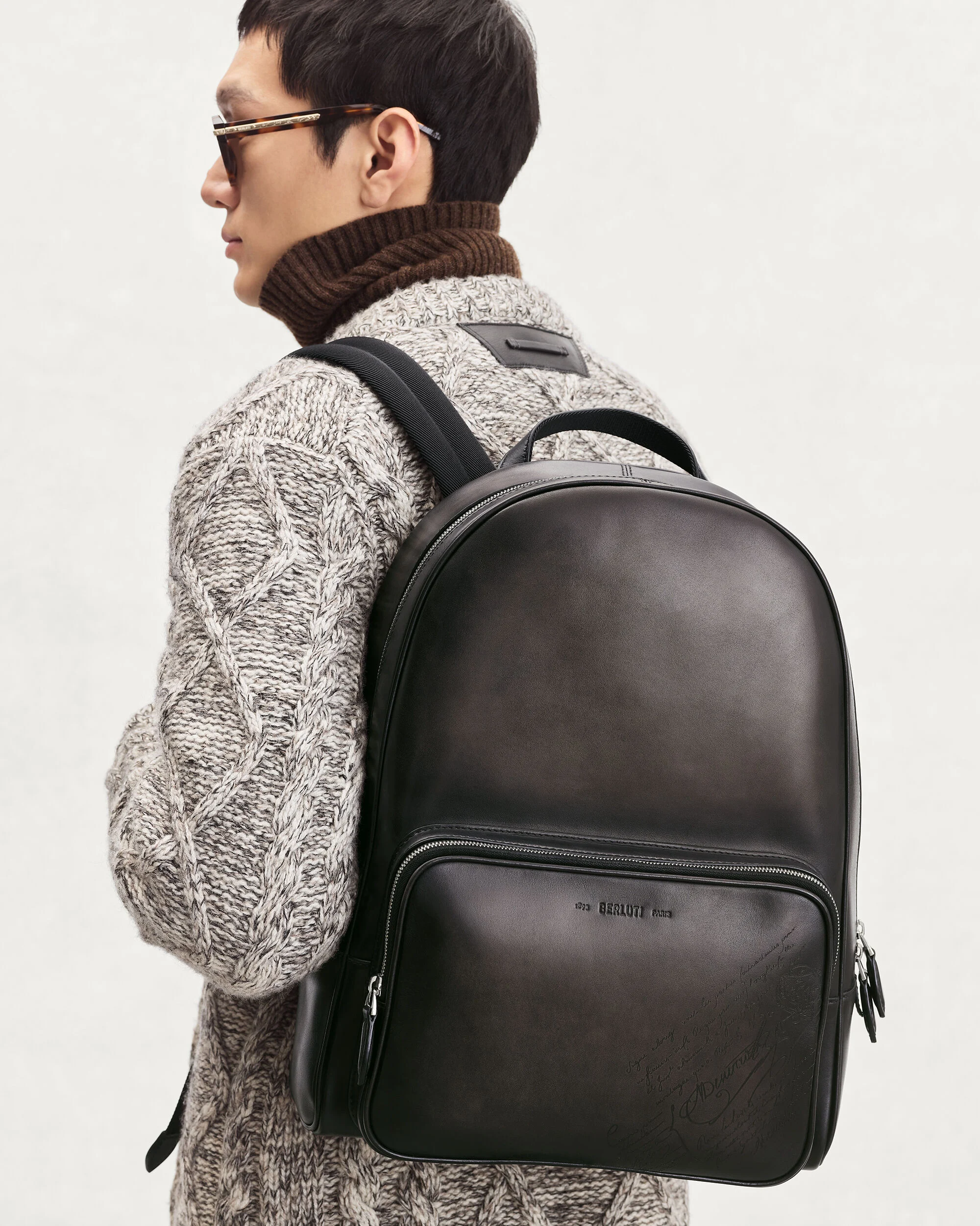 Time Off Backpack, Nero Grigio, hi-res