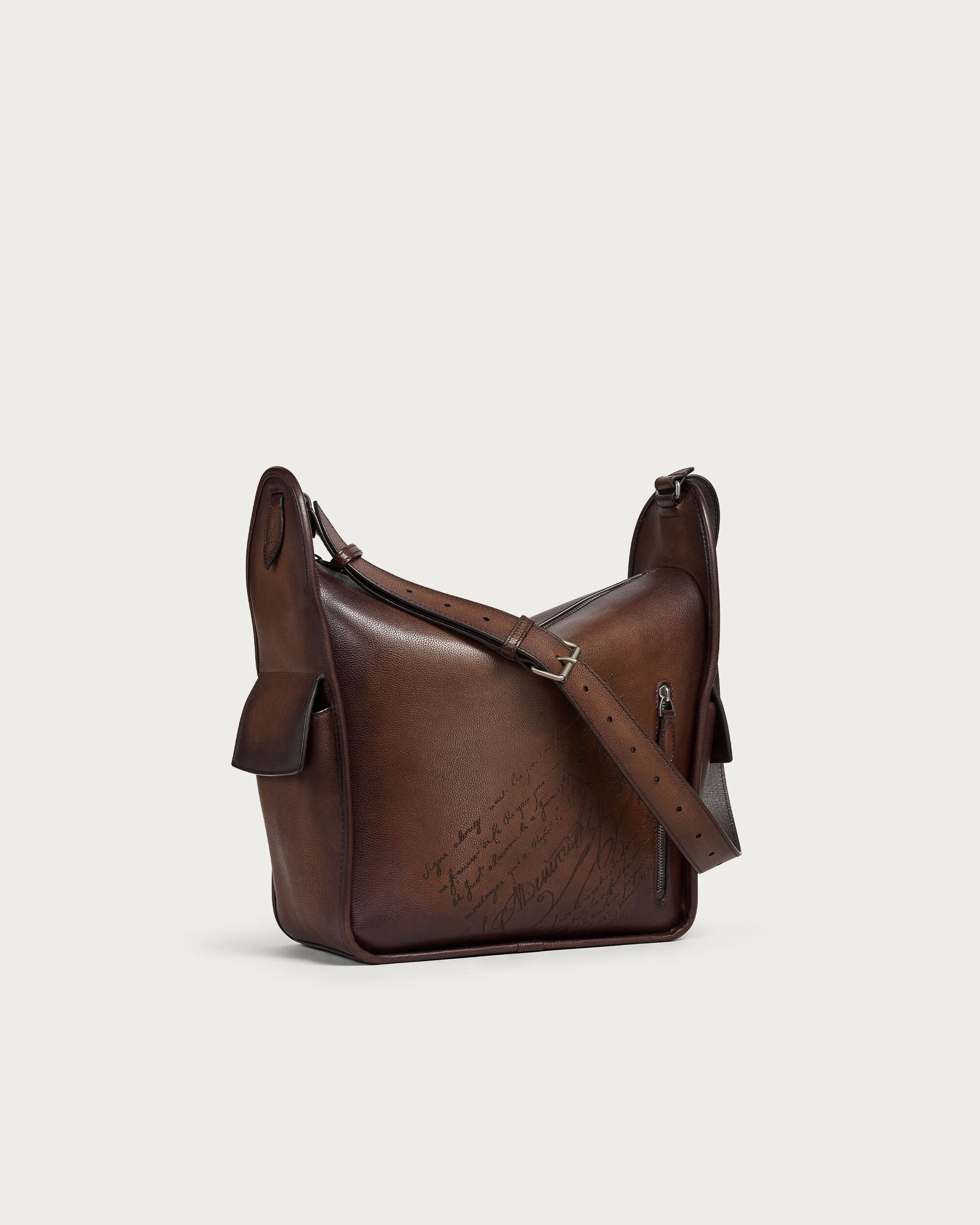 Périple Hobo Shoulder Bag, Soft Brown, hi-res