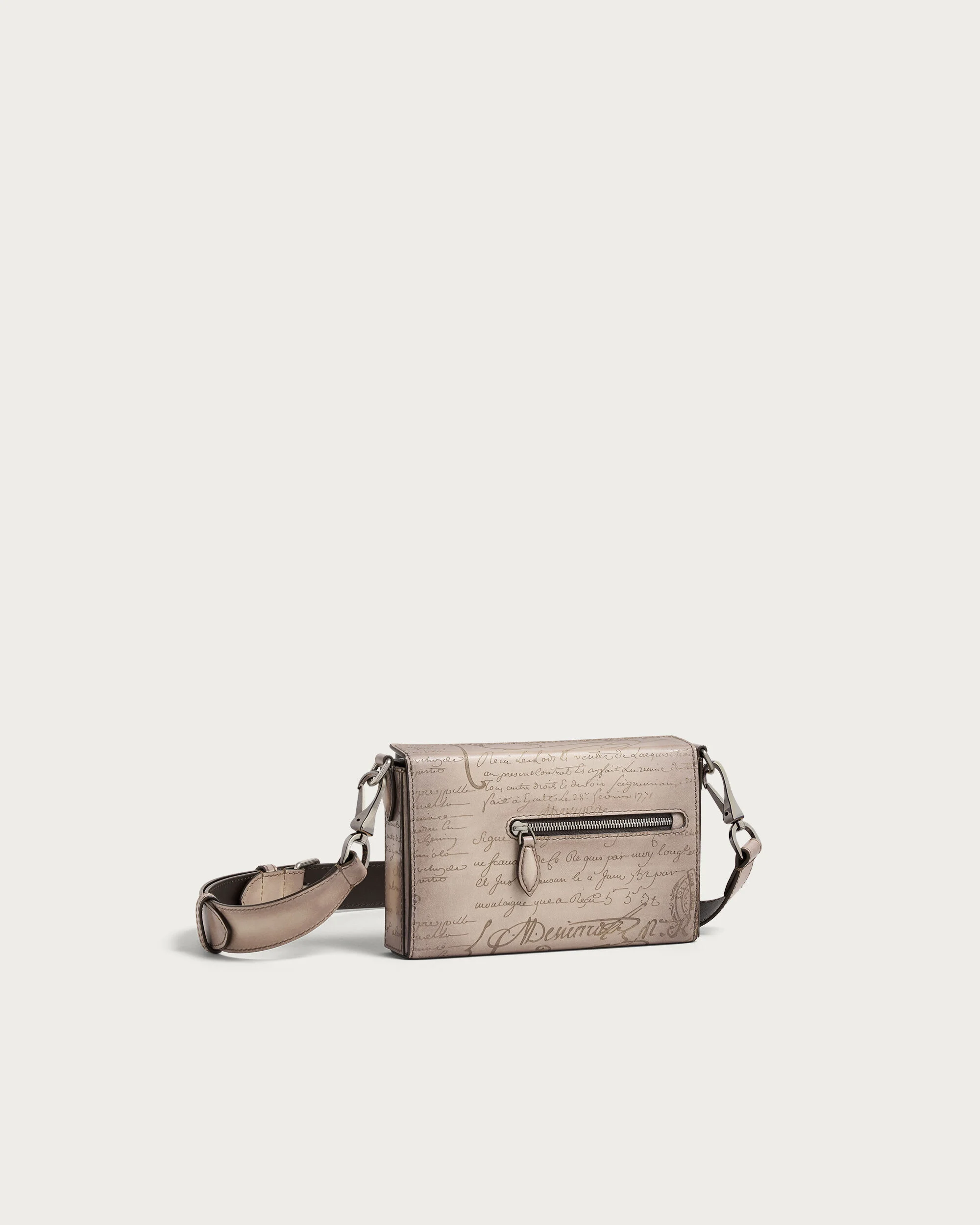 Sac Bandouli&egrave;re Un Jour De Poche, Gris, hi-res