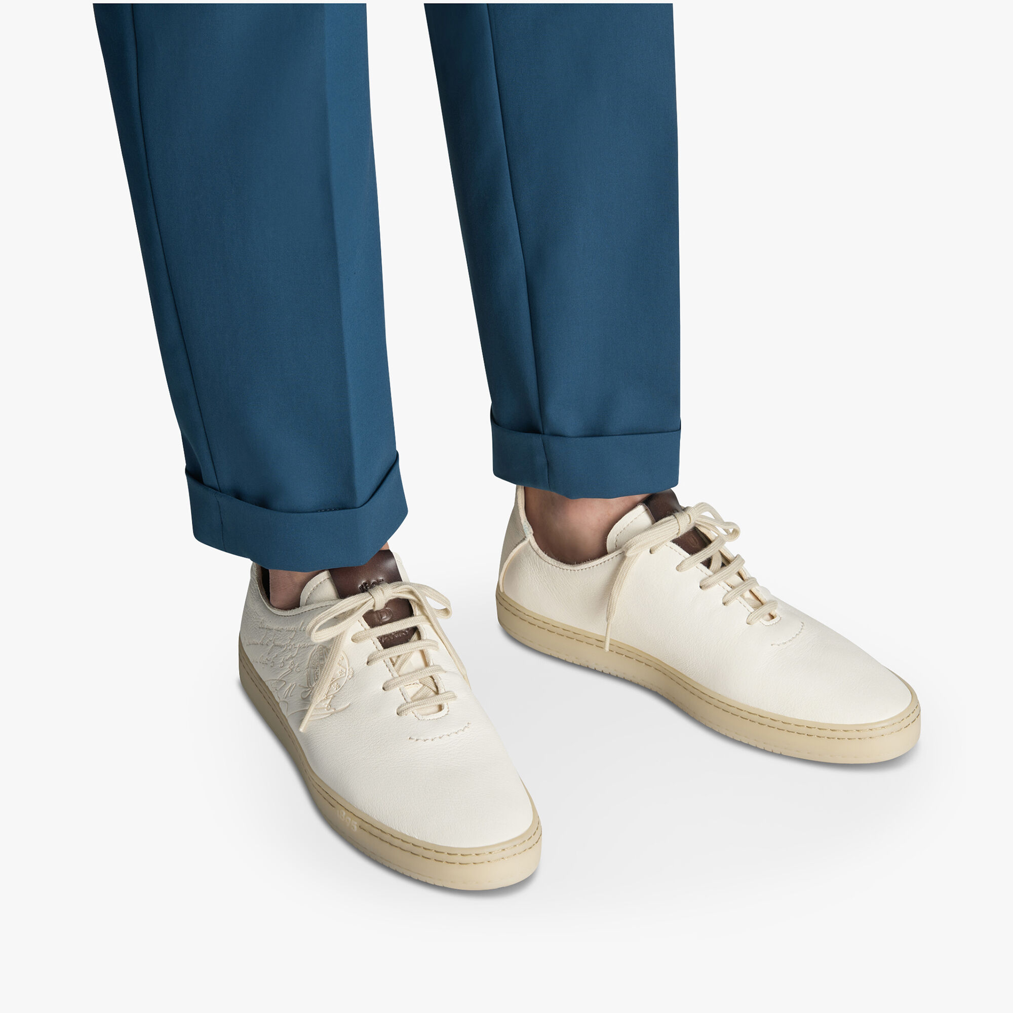 Eden Scritto Leather Sneaker | Berluti