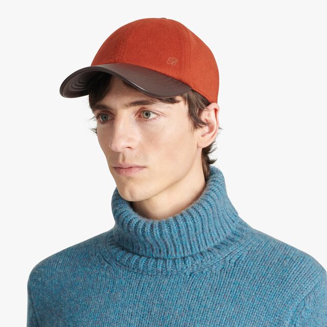 Technical Cashmere Cap, ORANGE RUST, hi-res 3