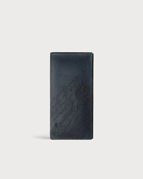 Espace Long Wallet, Blu Minerale, hi-res