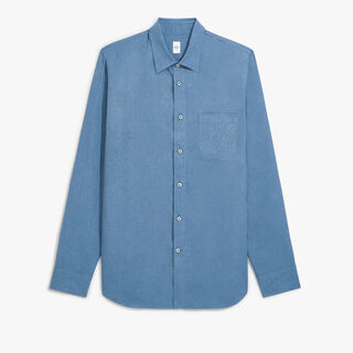 Chemise en Lin avec Poche Scritto Chemise en Lin avec Poche Scritto