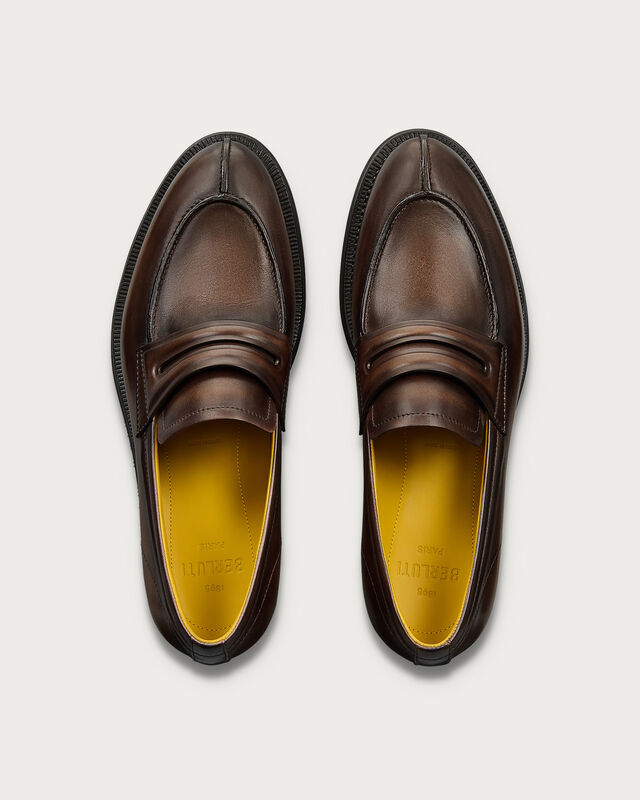 New Oslo Loafer, Marrone Intenso, hi-res