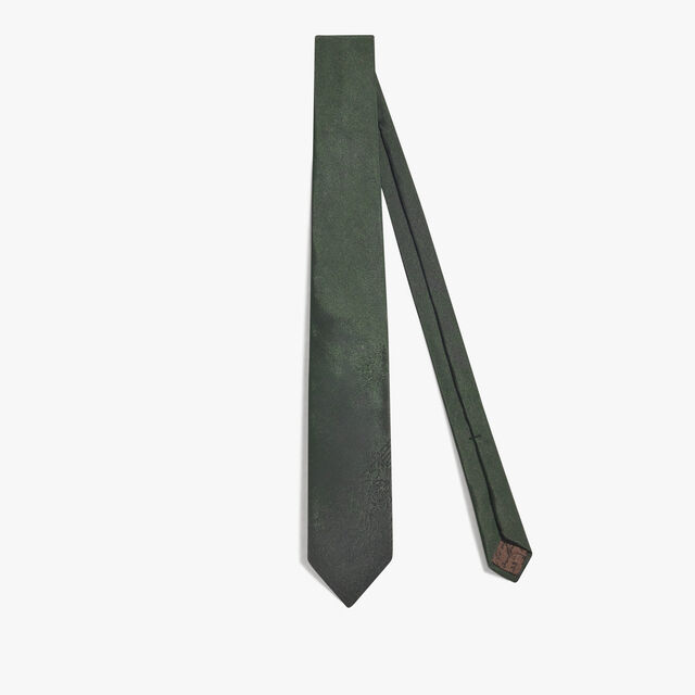 Scritto Degrade Tie, EMPIRE GREEN, hi-res 1