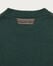 Cashmere Crewneck with Leather Braiding Details, Green, Image 2