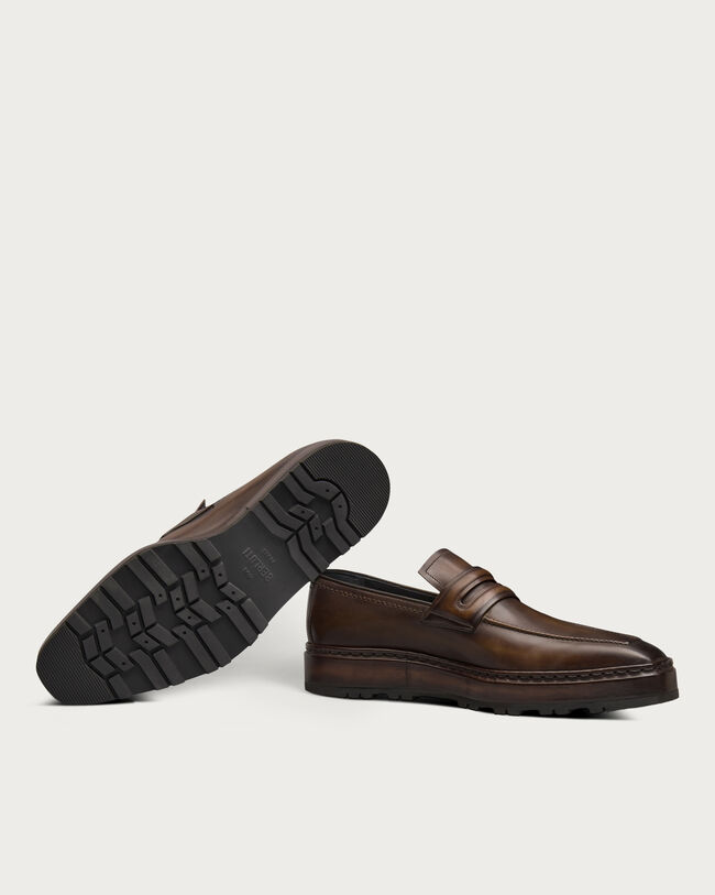Andy Infini Alto Loafer, Marrone Intenso, hi-res