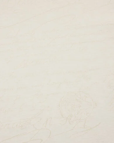 Scritto Piqu&eacute; T-shirt, Off White, hi-res