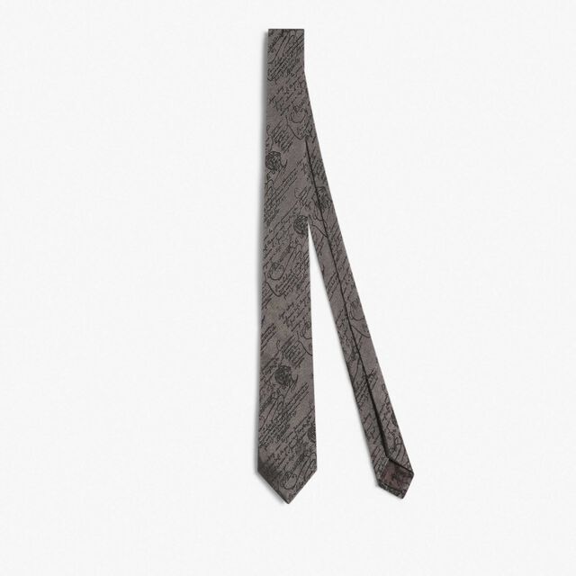 Scritto Tie, SMOKY SILVER, hi-res 1