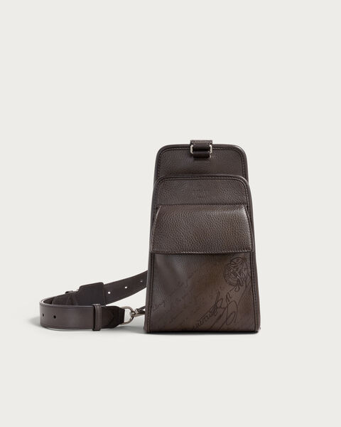 P&eacute;riple Sling Bag, Grey, hi-res