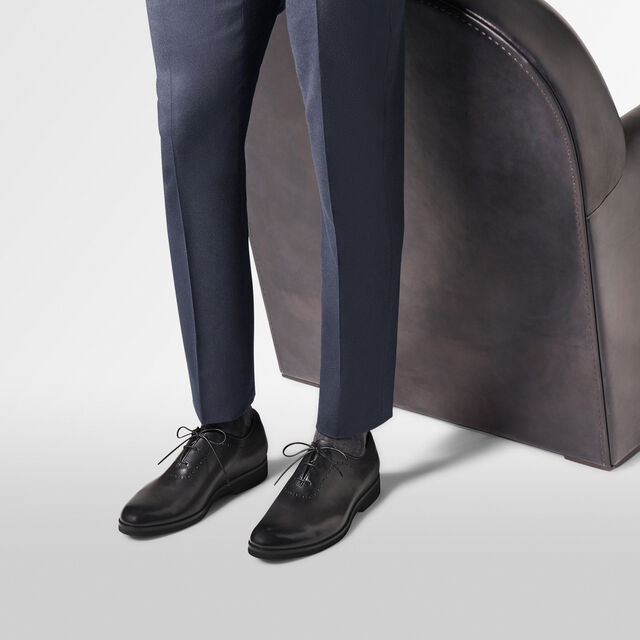 New Physio Neo Leather Oxford, NERO GRIGIO, hi-res 7