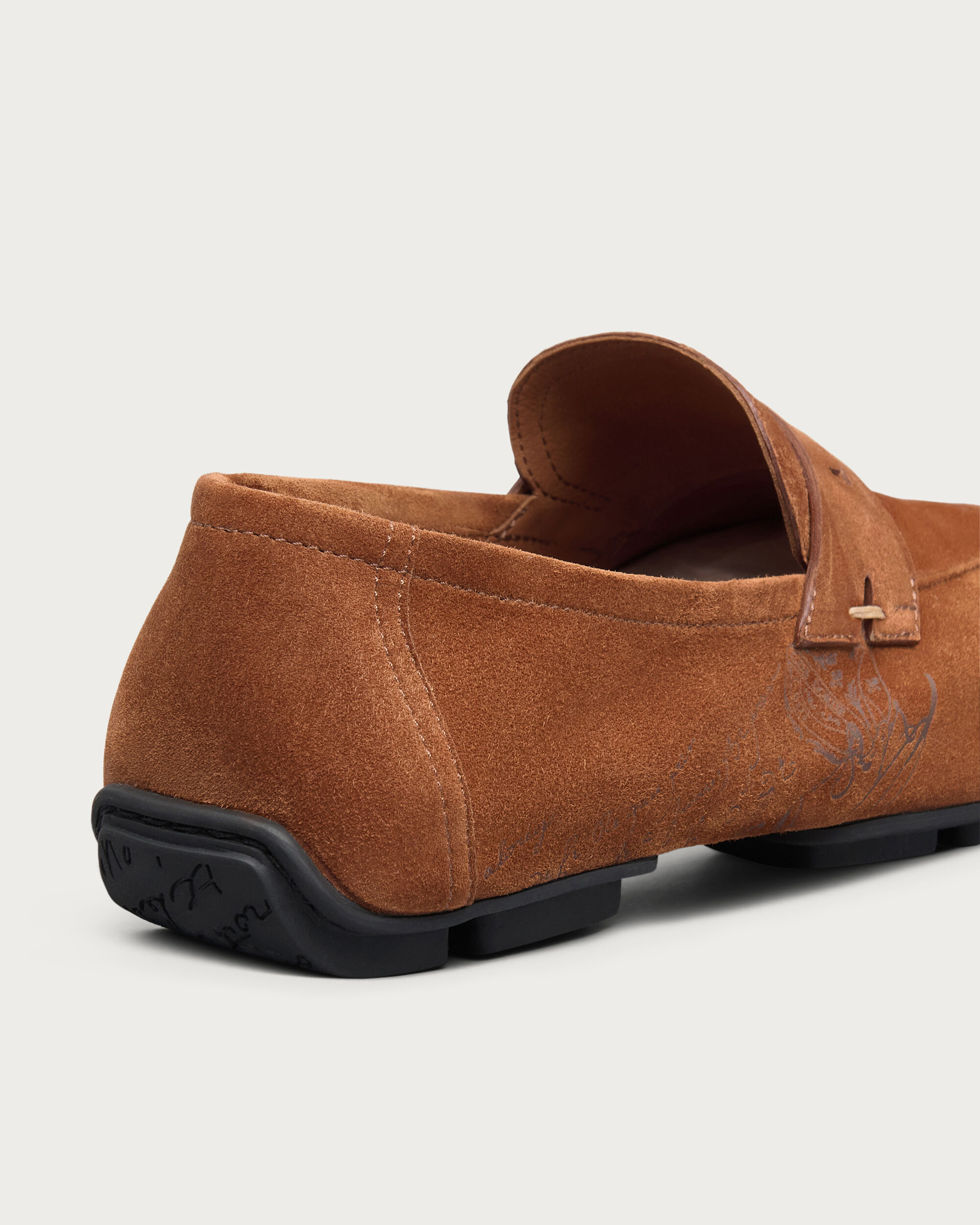 Lorenzo Drive Loafer, Ocher, hi-res