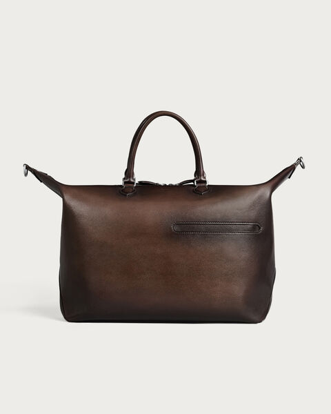 Toujours Soft Zipped Bag Travel Bag, Soft Brown, hi-res