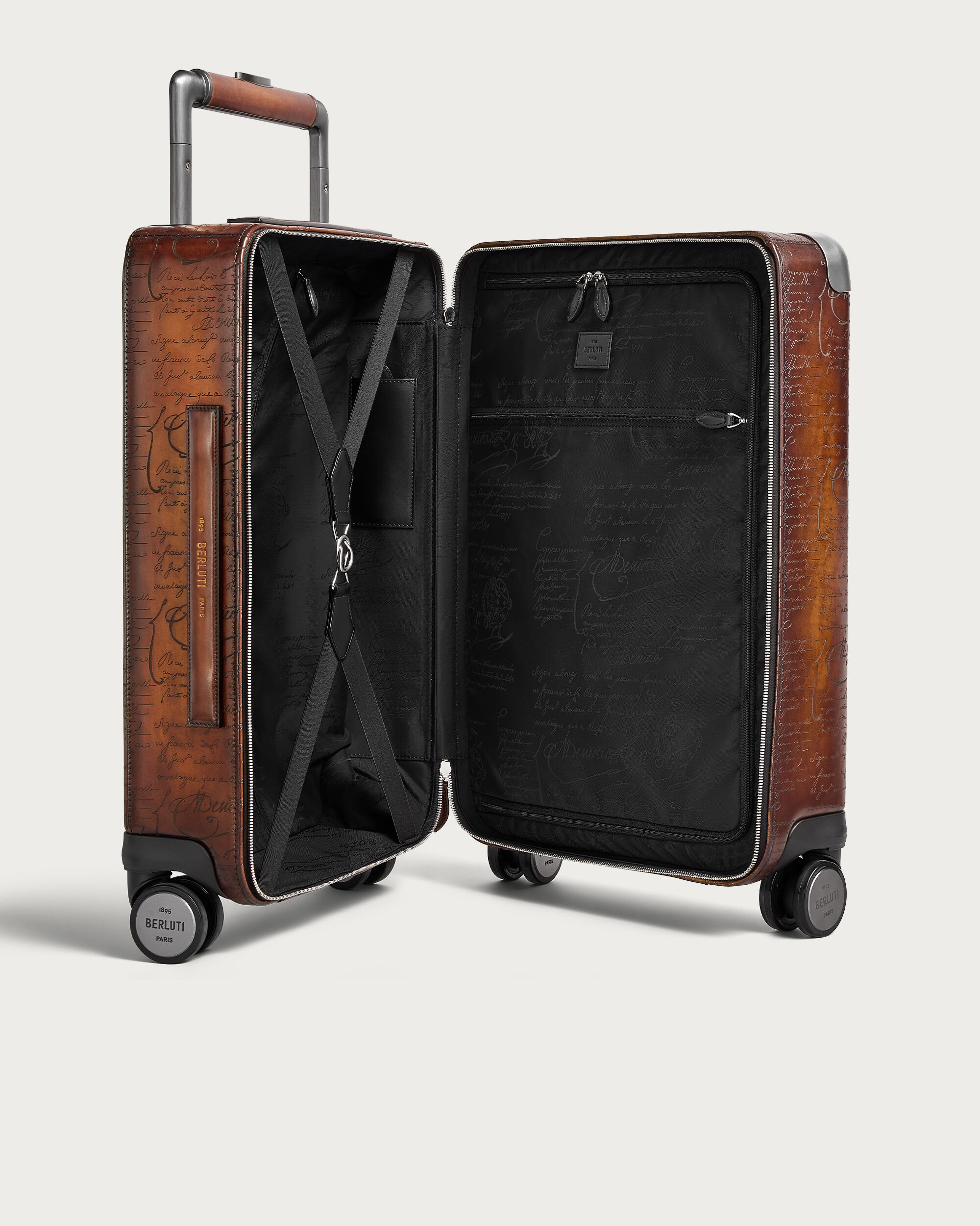 Formula 1005 Rolling Suitcase, Cacao Intenso, hi-res