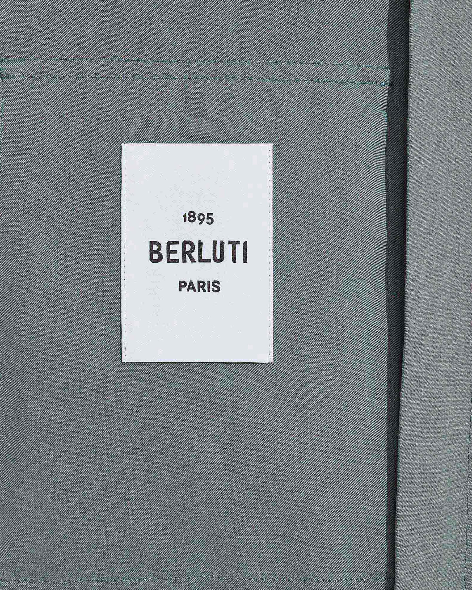 Camera Field Jacket with Leather Details, Prasin Green, hi-res