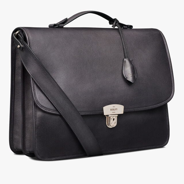 Postino Leather Briefcase
