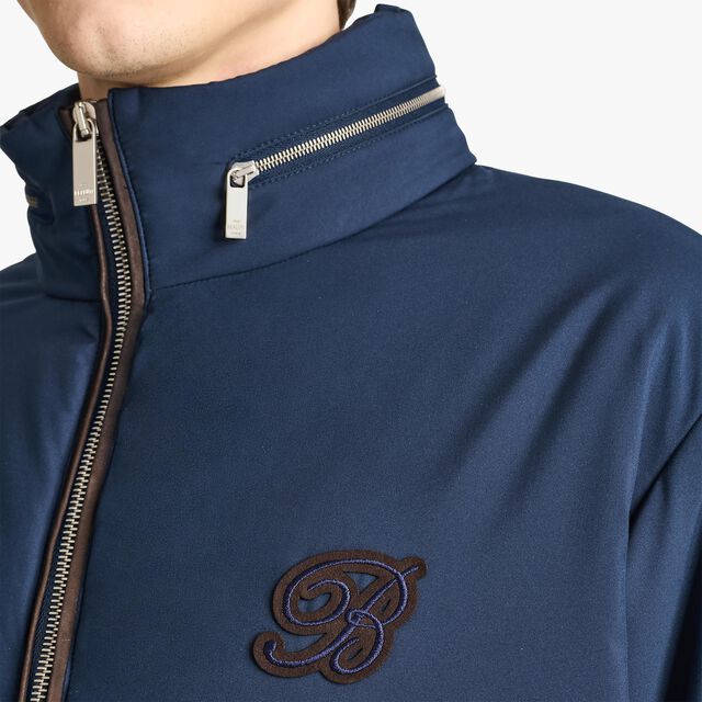 Golf Light Warm-Up Jacket, ATLANTIC BLUE, hi-res 5