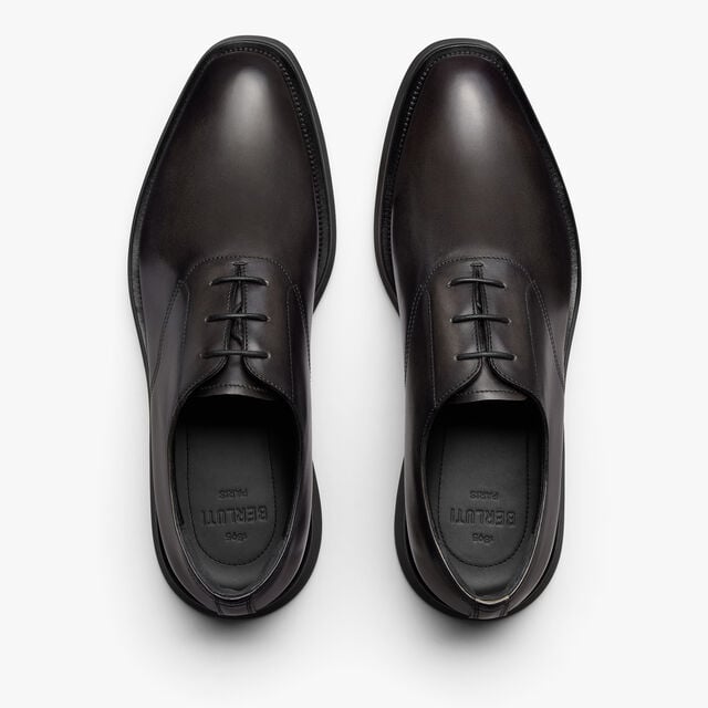 Richelieu Alessio En Cuir, NERO GRIGIO, hi-res 3