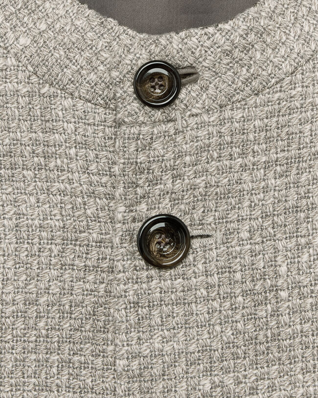 Light Tweed Foresti&egrave;re Jacket, Beige Melange, hi-res
