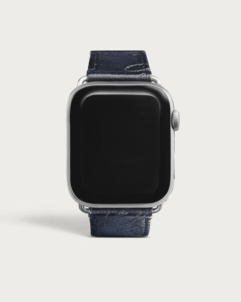 Apple Watch Bracelet, Indigo Denim, hi-res