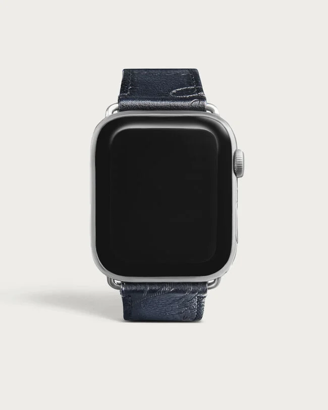 Apple Watch Bracelet, Indigo Denim, hi-res