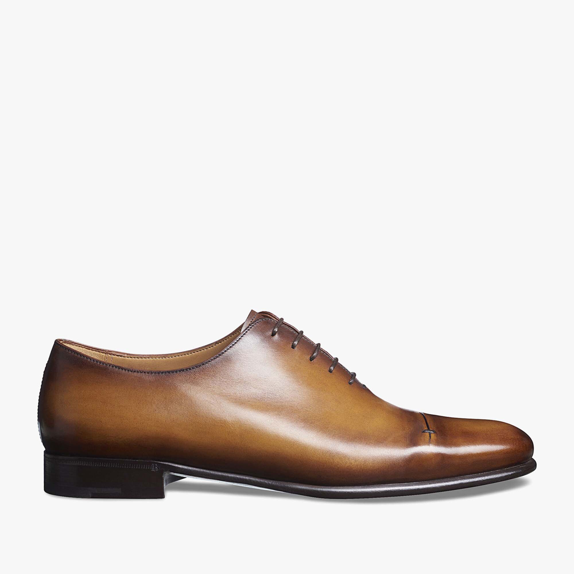 Berluti calf leather oxford loafers cheap