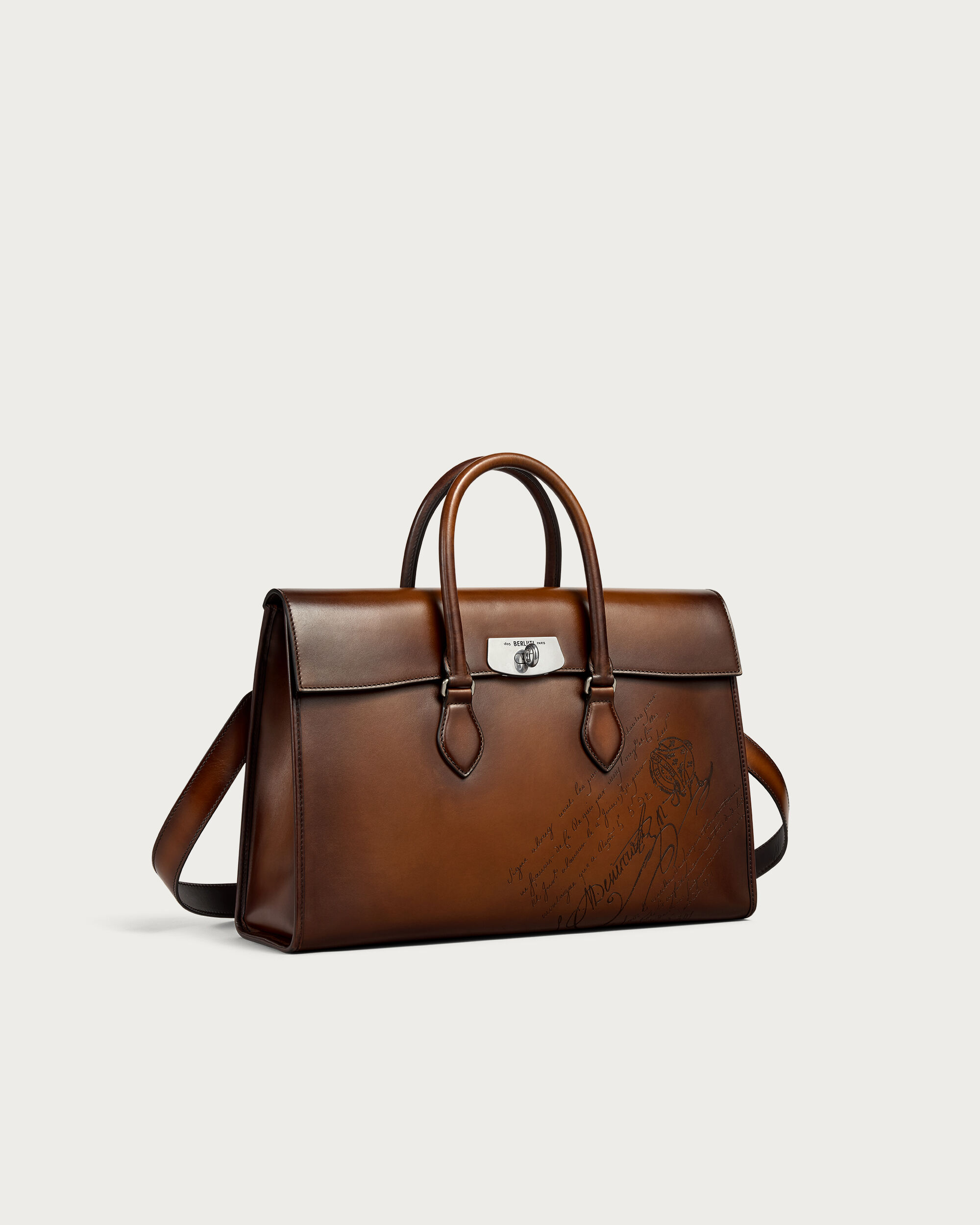 希少　オルガ期 Berluti Emio エミーオ ブリーフケース エミーオ ブリーフケース | ベルルッティ JP