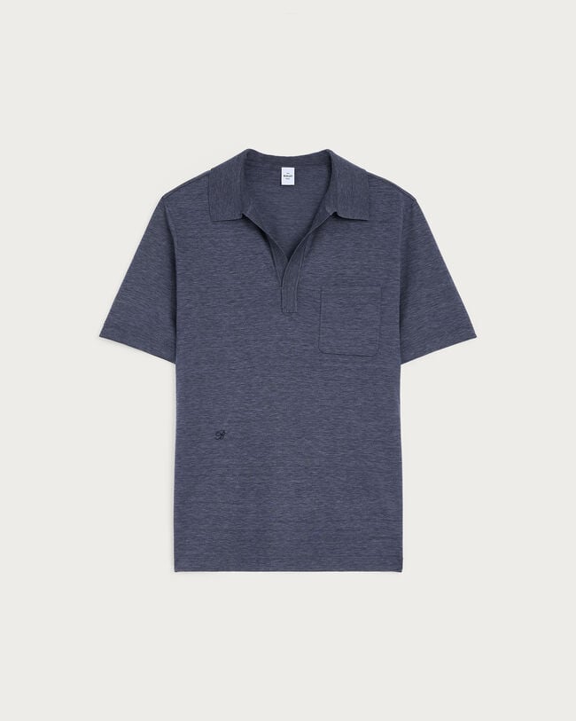 Light Polo, Granite Blue, hi-res