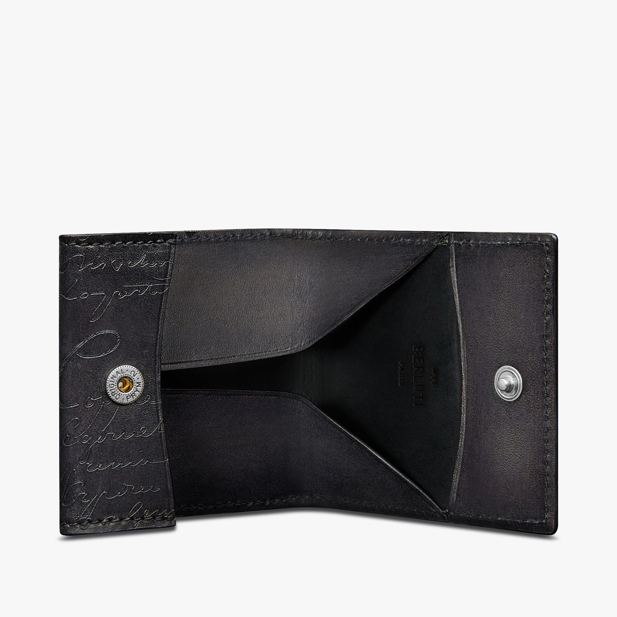 Berluti ベルルッティ カリグラフィ コアマキシ ロング ジップ