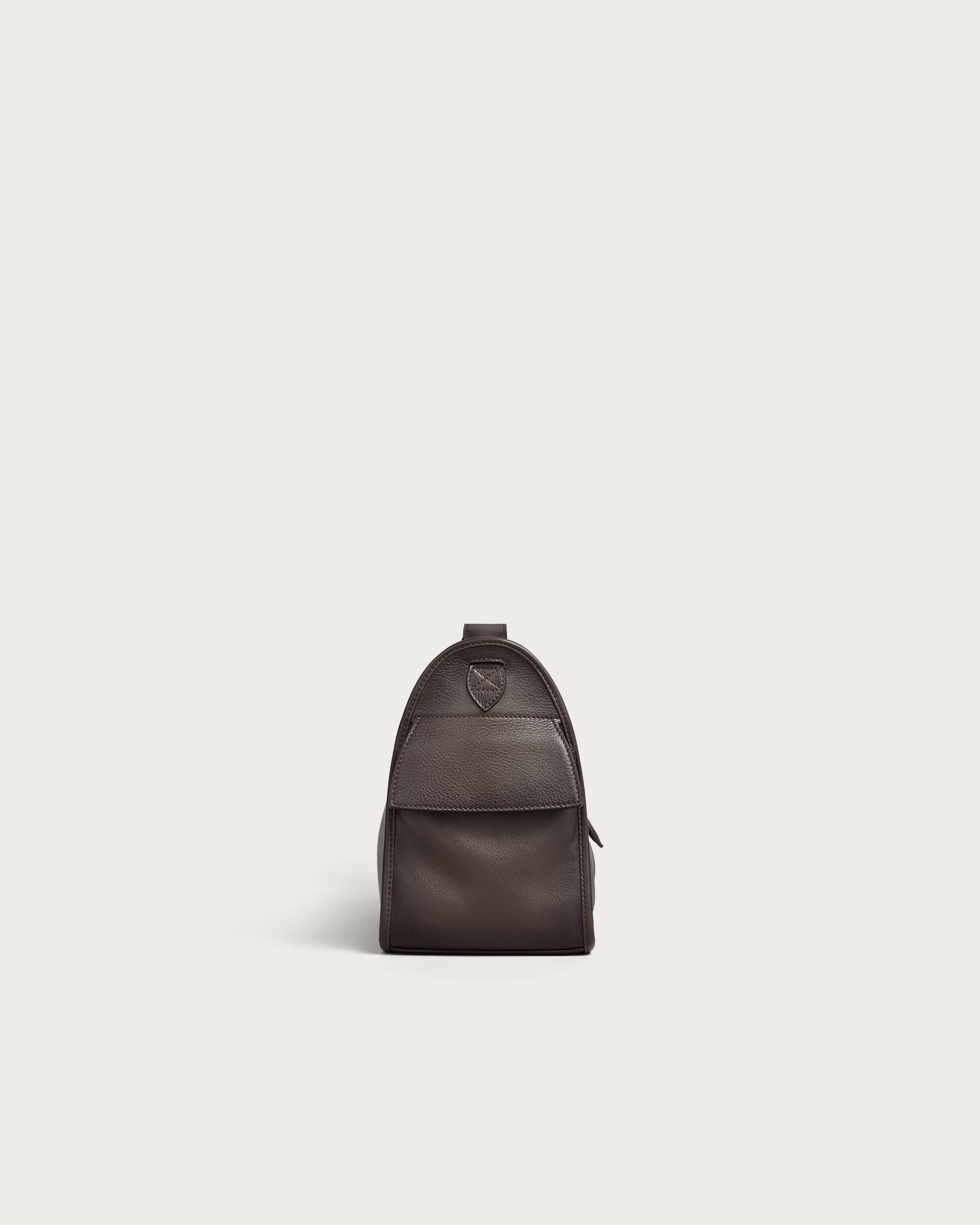P&eacute;riple Barrel Bag Messenger, Grey, hi-res