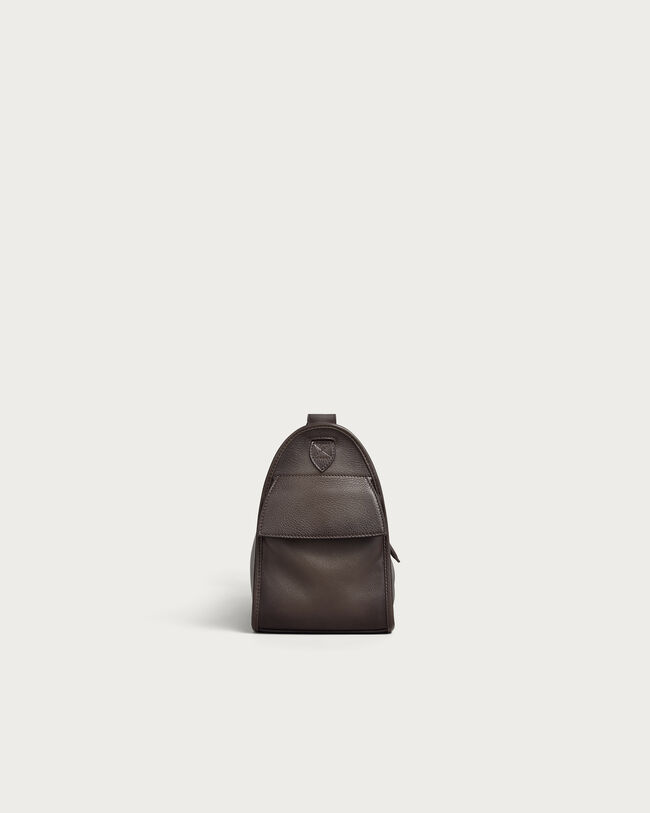 P&eacute;riple Barrel Bag Messenger, Grey, hi-res