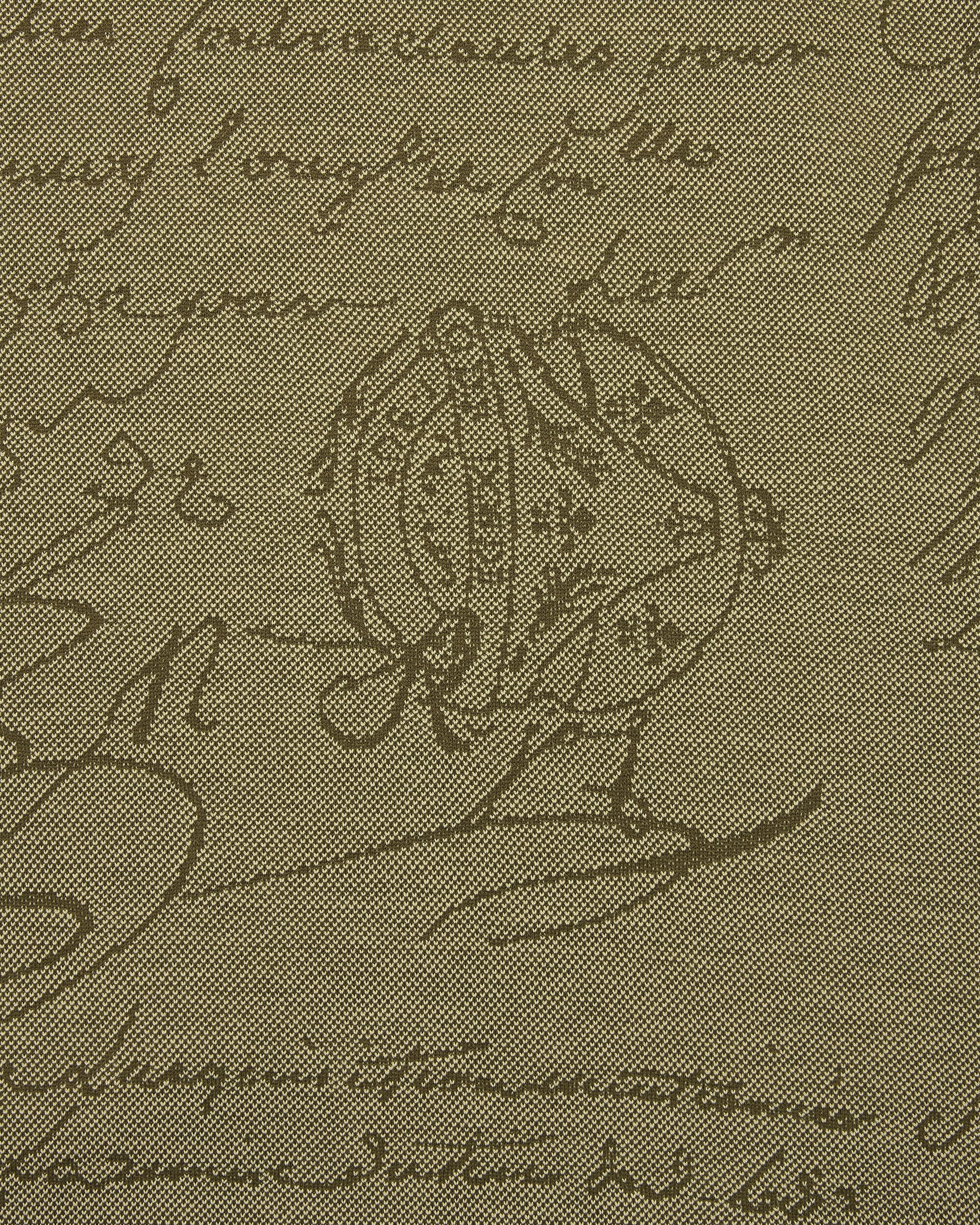 Piqu&eacute; Scritto T-shirt, Salvia, Image 1