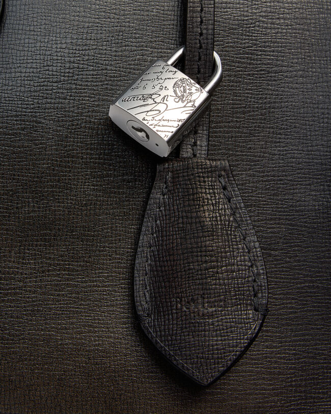 E'Mio Briefcase, Grey Flanel, hi-res