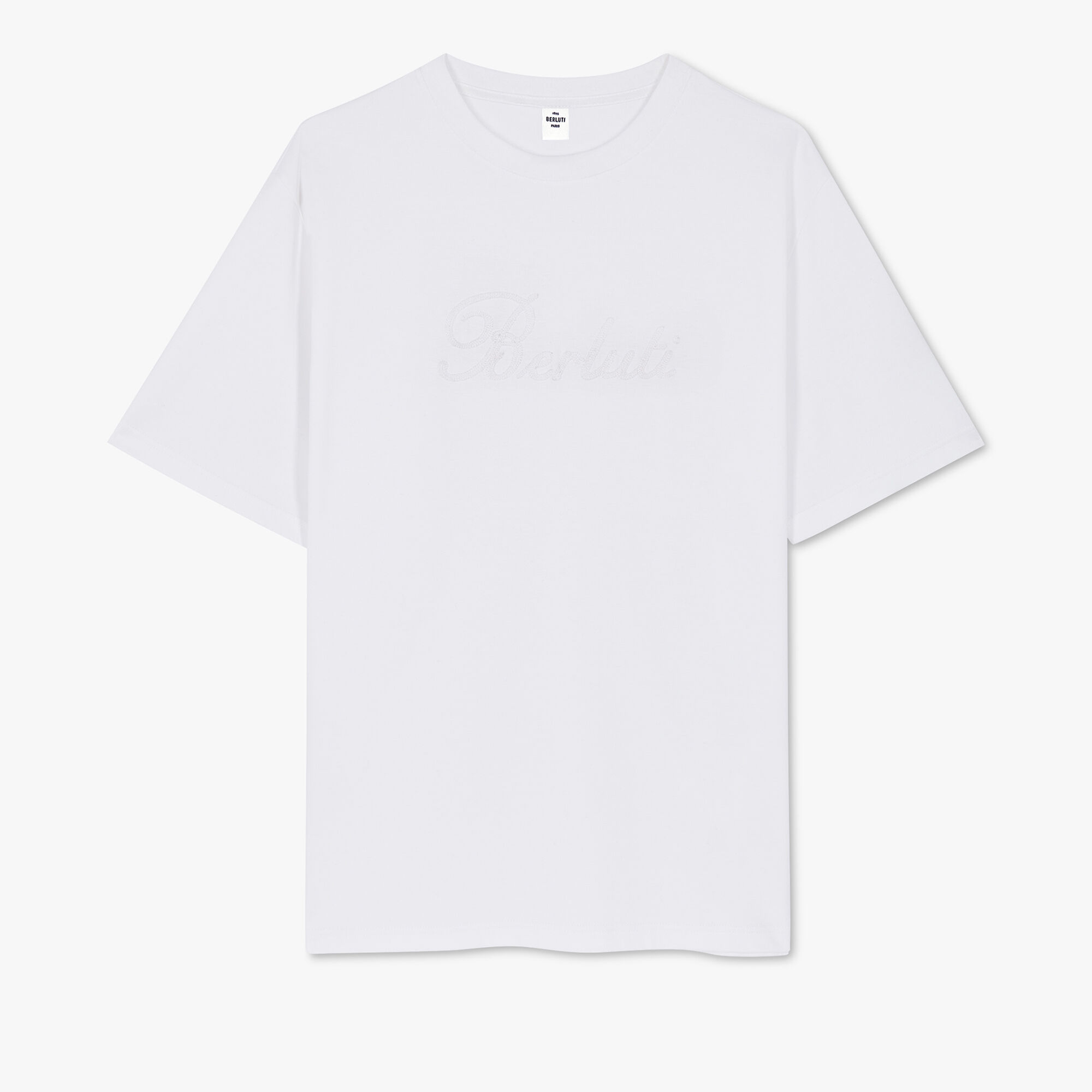 Tee shirt discount oversize blanc
