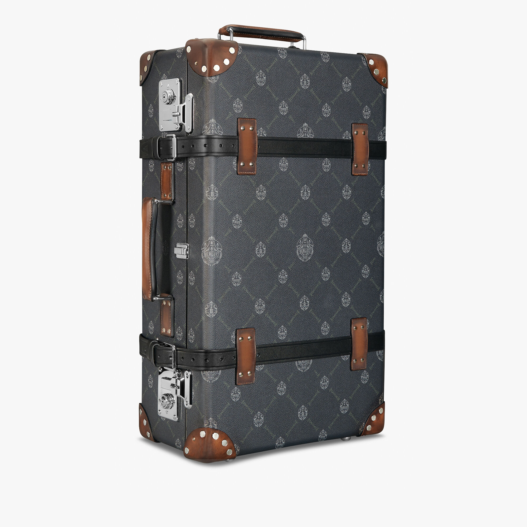 Globe-Trotter Luggage Canvas And 